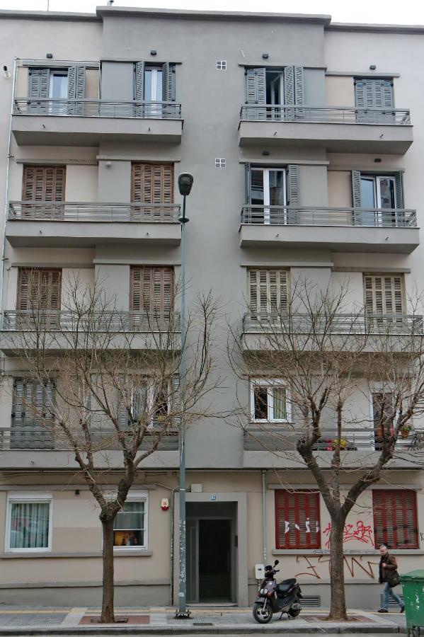 Vintage 1930'S Flat In The Center Of Thessaloniki Appartement Buitenkant foto